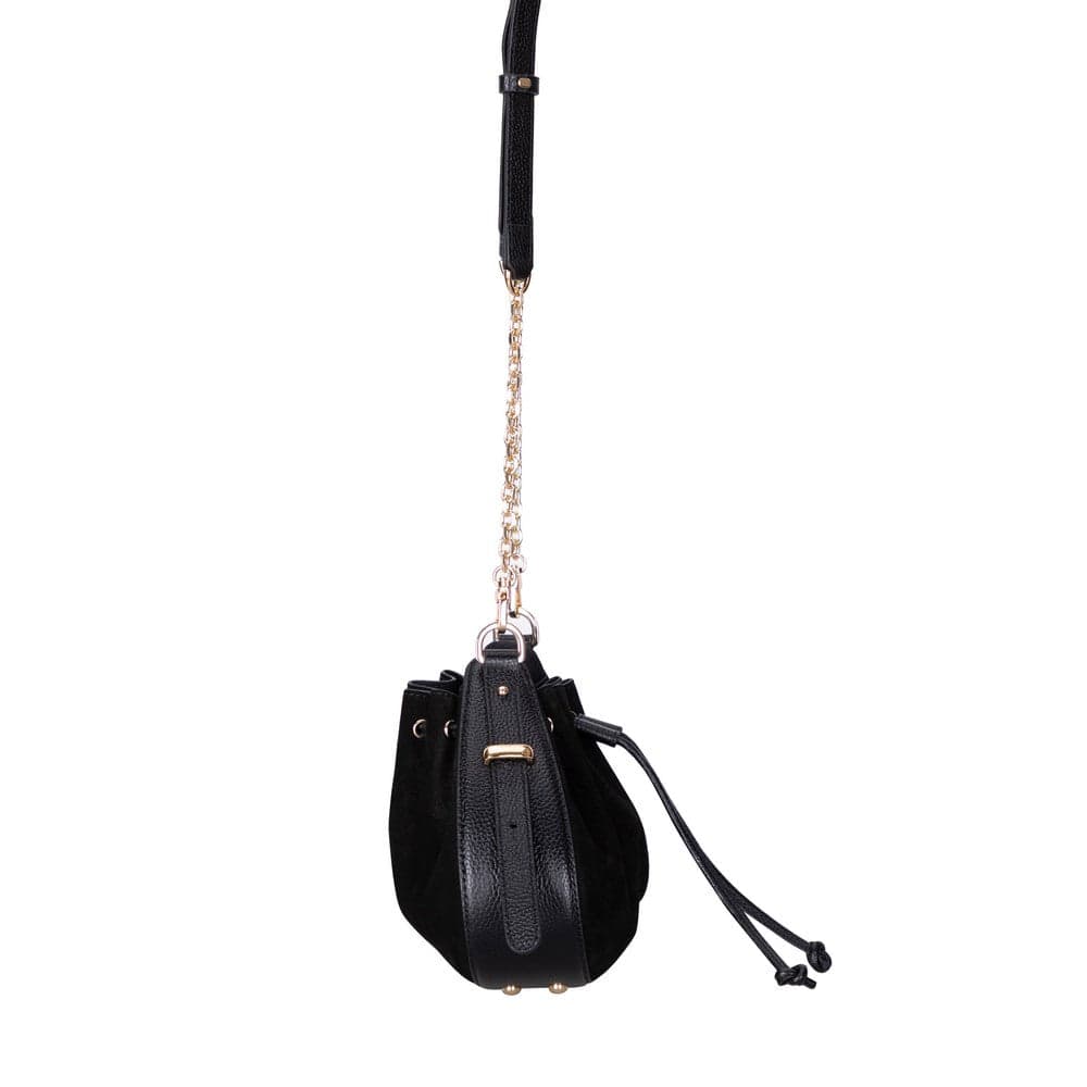 Valentina Suede Leather Women's Bag Bouletta