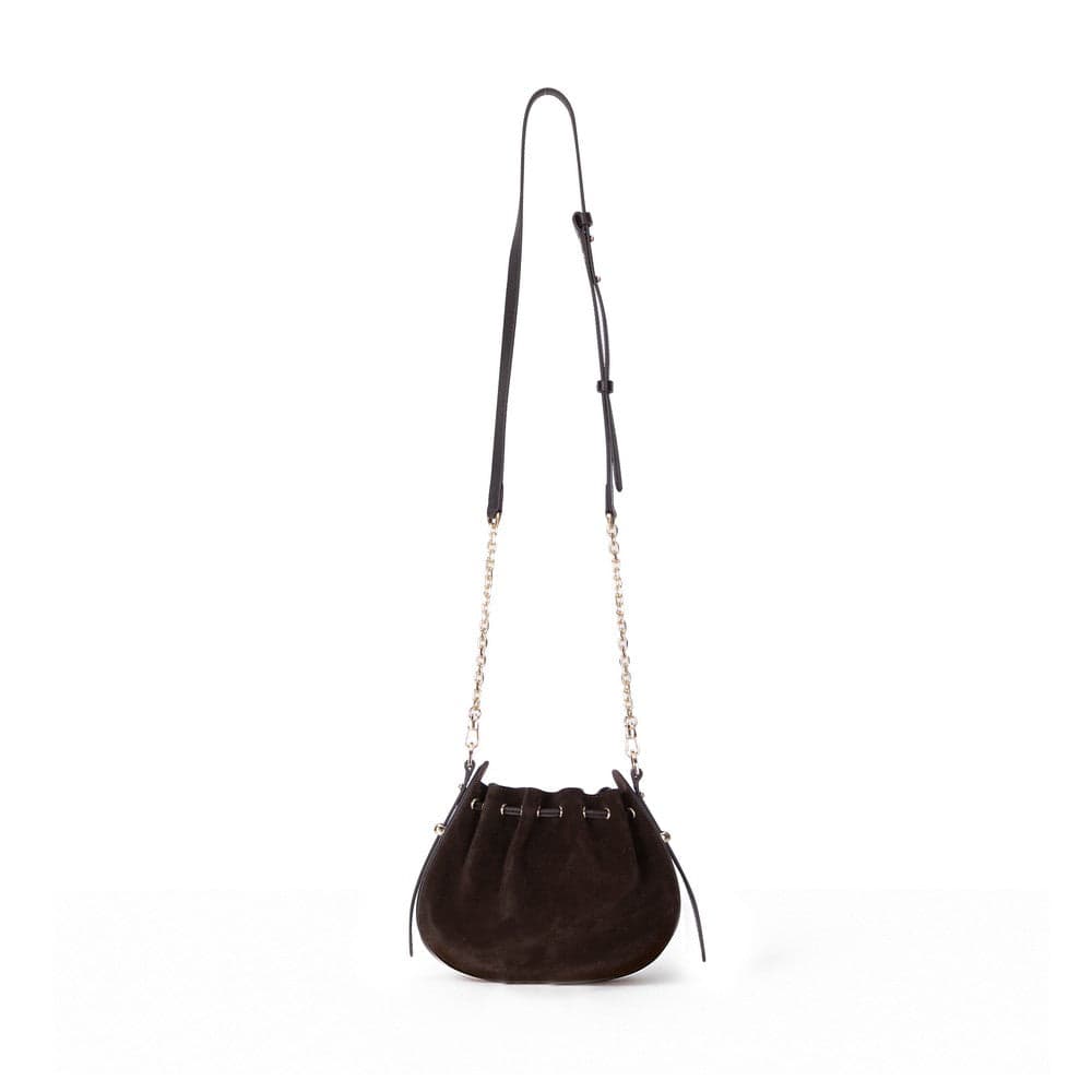 Valentina Suede Leather Women's Bag Bouletta