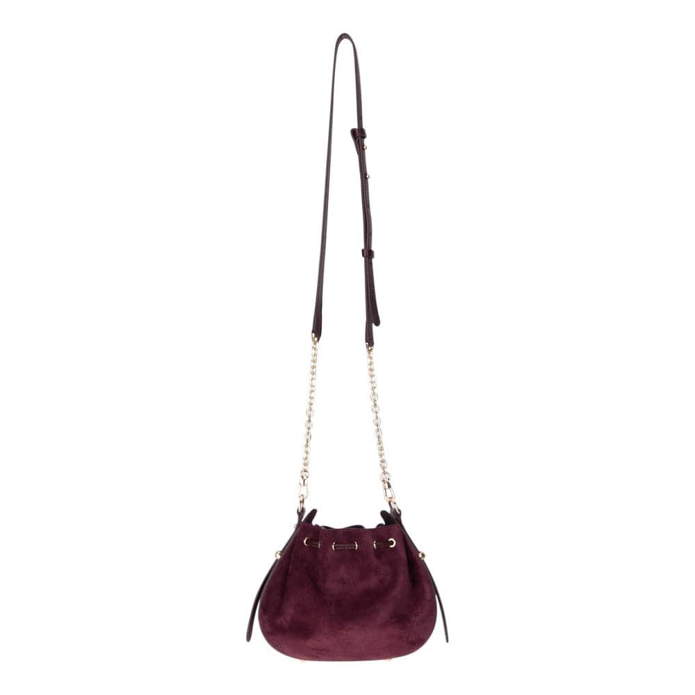 Valentina Suede Leather Women's Bag Bouletta