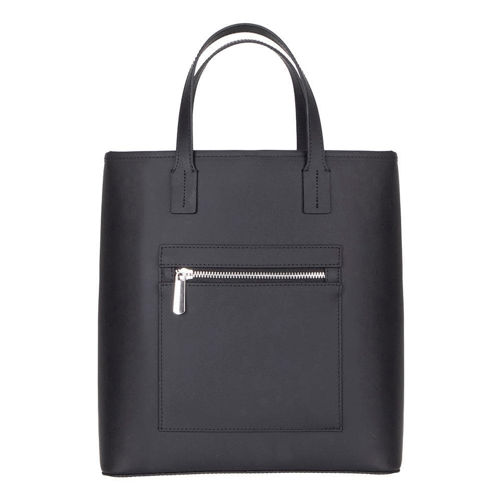 Valetto Leather Tote Bag Storm Bouletta