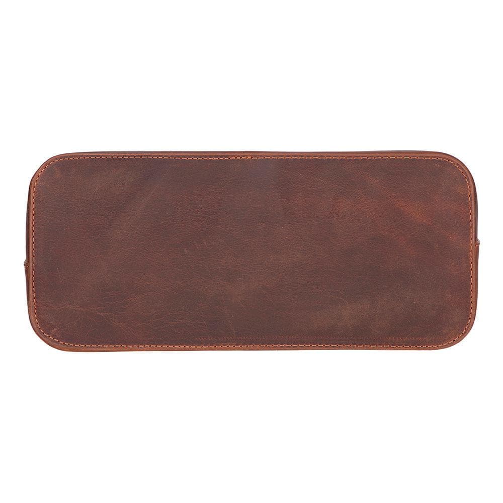 Valetto Leather Tote Bag Bouletta