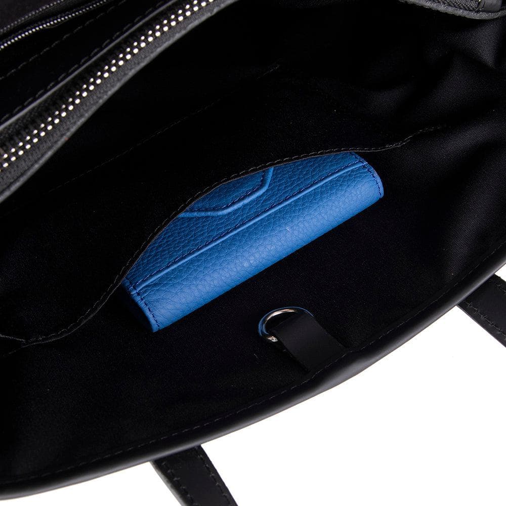 Valetto Leather Tote Bag Bouletta