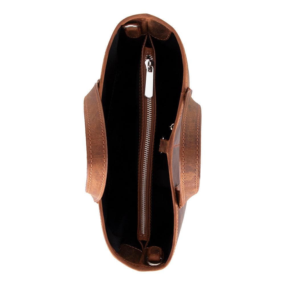 Valetto Leather Tote Bag Bouletta