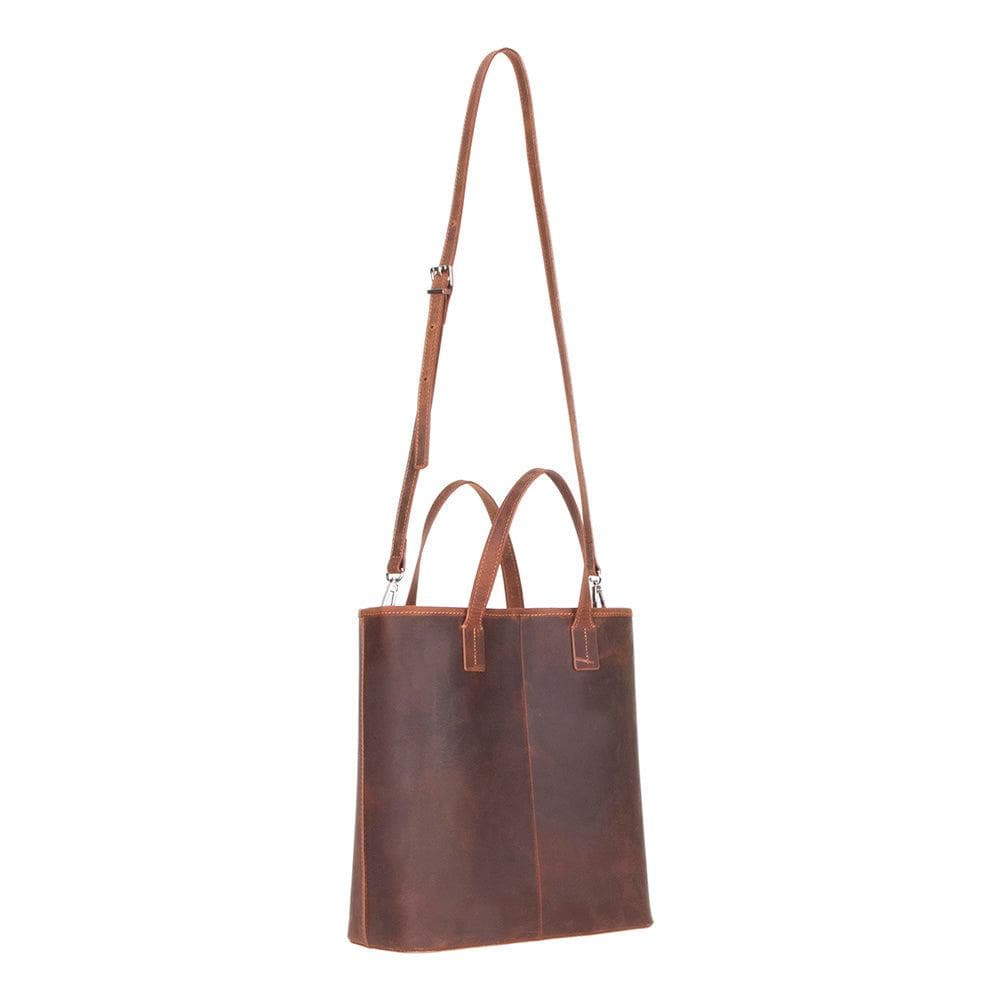 Valetto Leather Tote Bag Bouletta