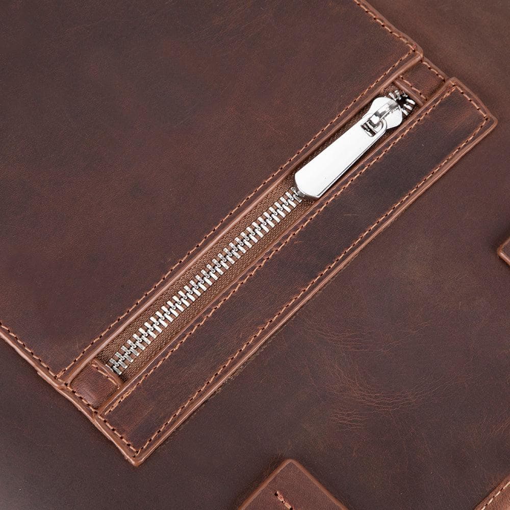 Valetto Leather Tote Bag Bouletta