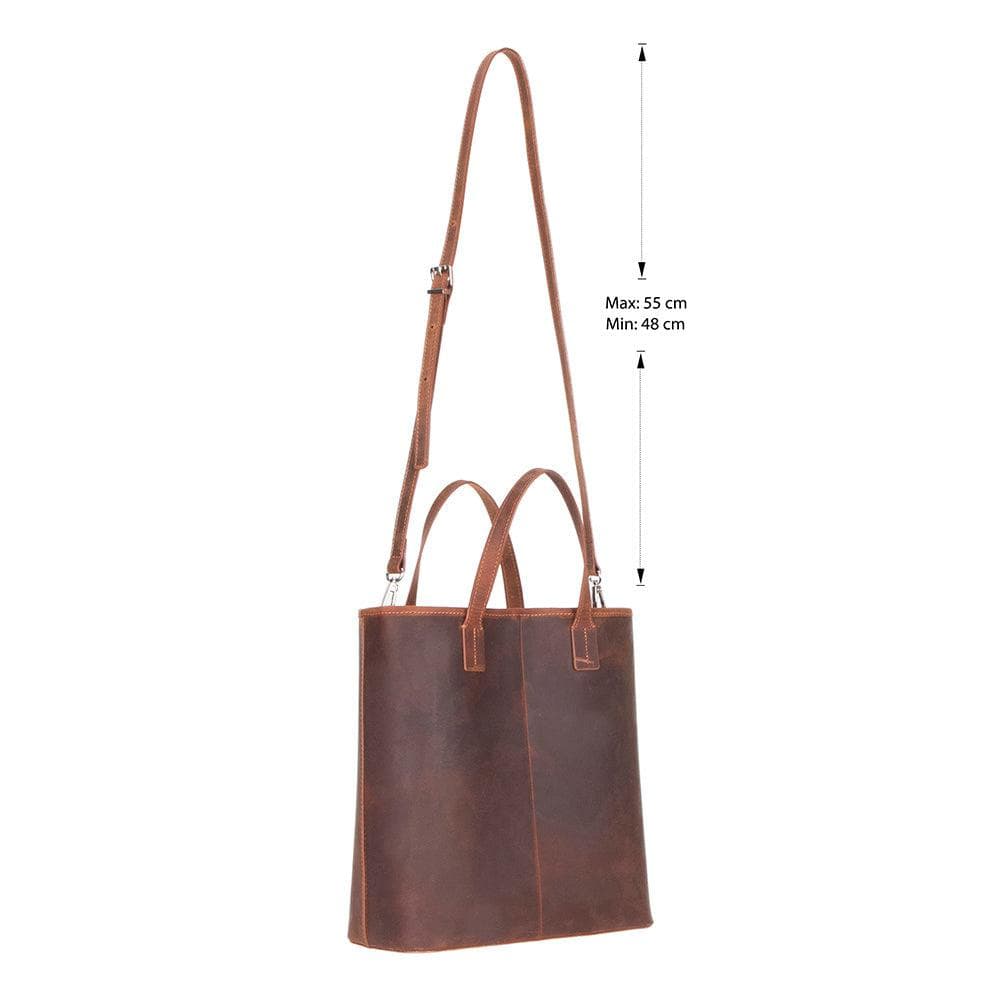 Valetto Leather Tote Bag Bouletta