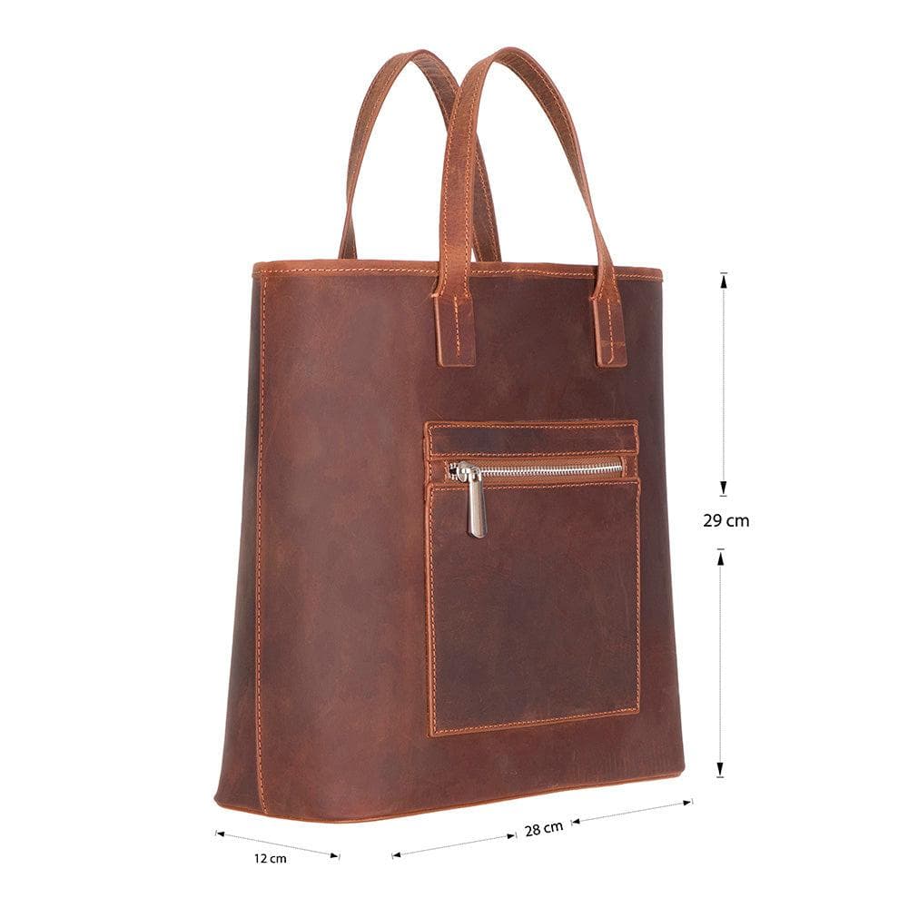 Valetto Leather Tote Bag Bouletta