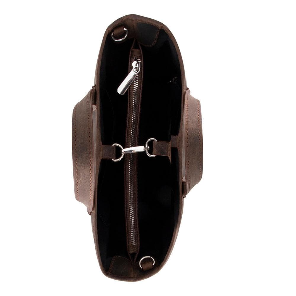 Valetto Leather Tote Bag Bouletta