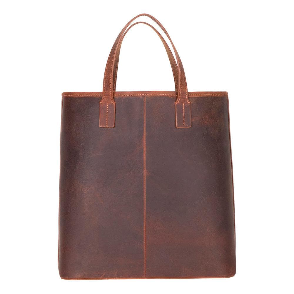 Valetto Leather Tote Bag Bouletta