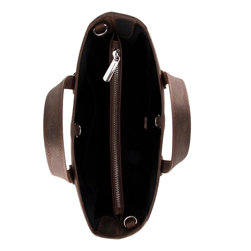 Valetto Leather Tote Bag Bouletta