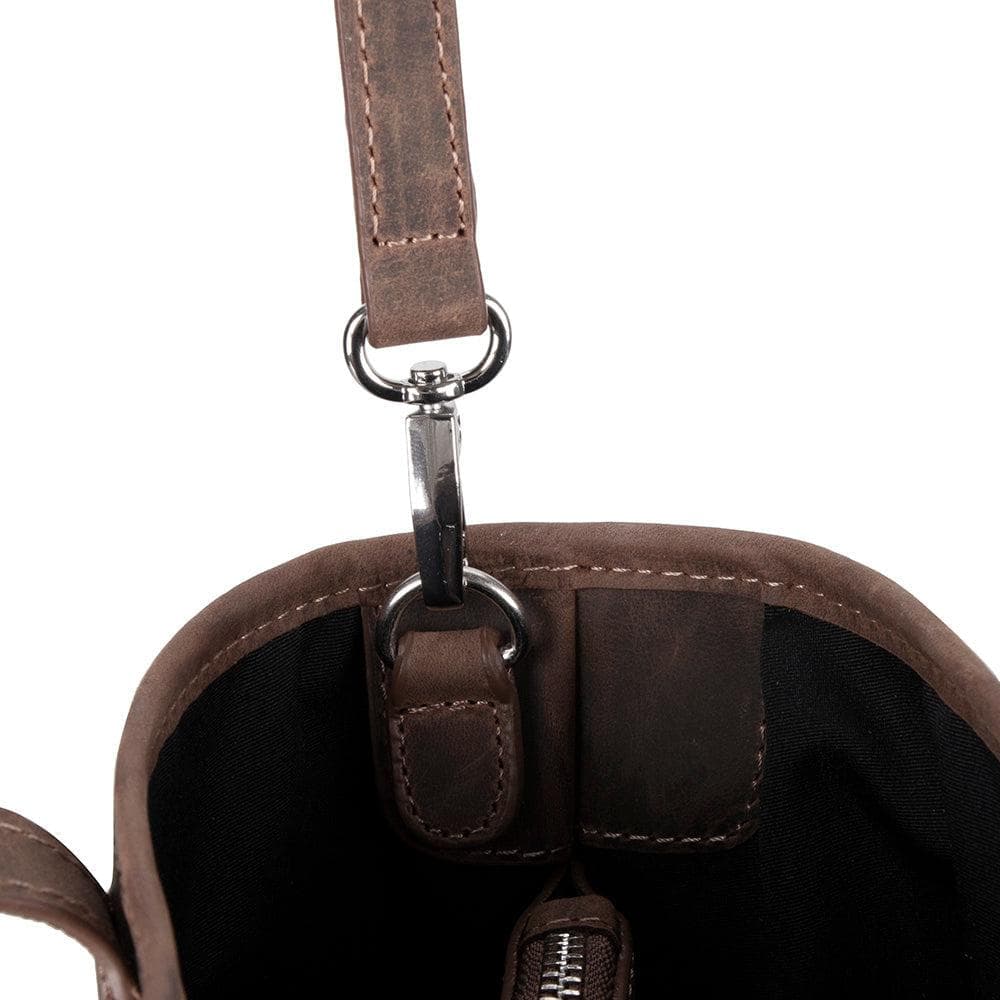 Valetto Leather Tote Bag Bouletta