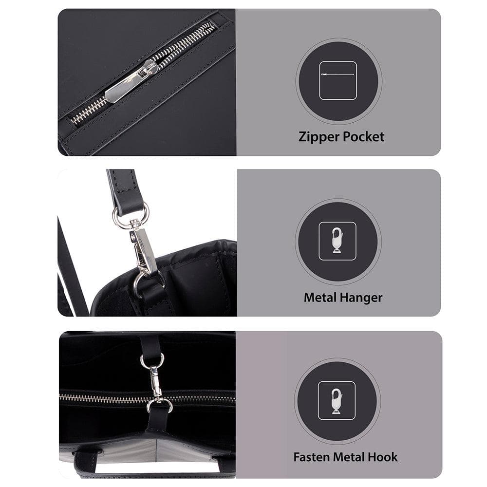 Valetto Leather Tote Bag Bouletta