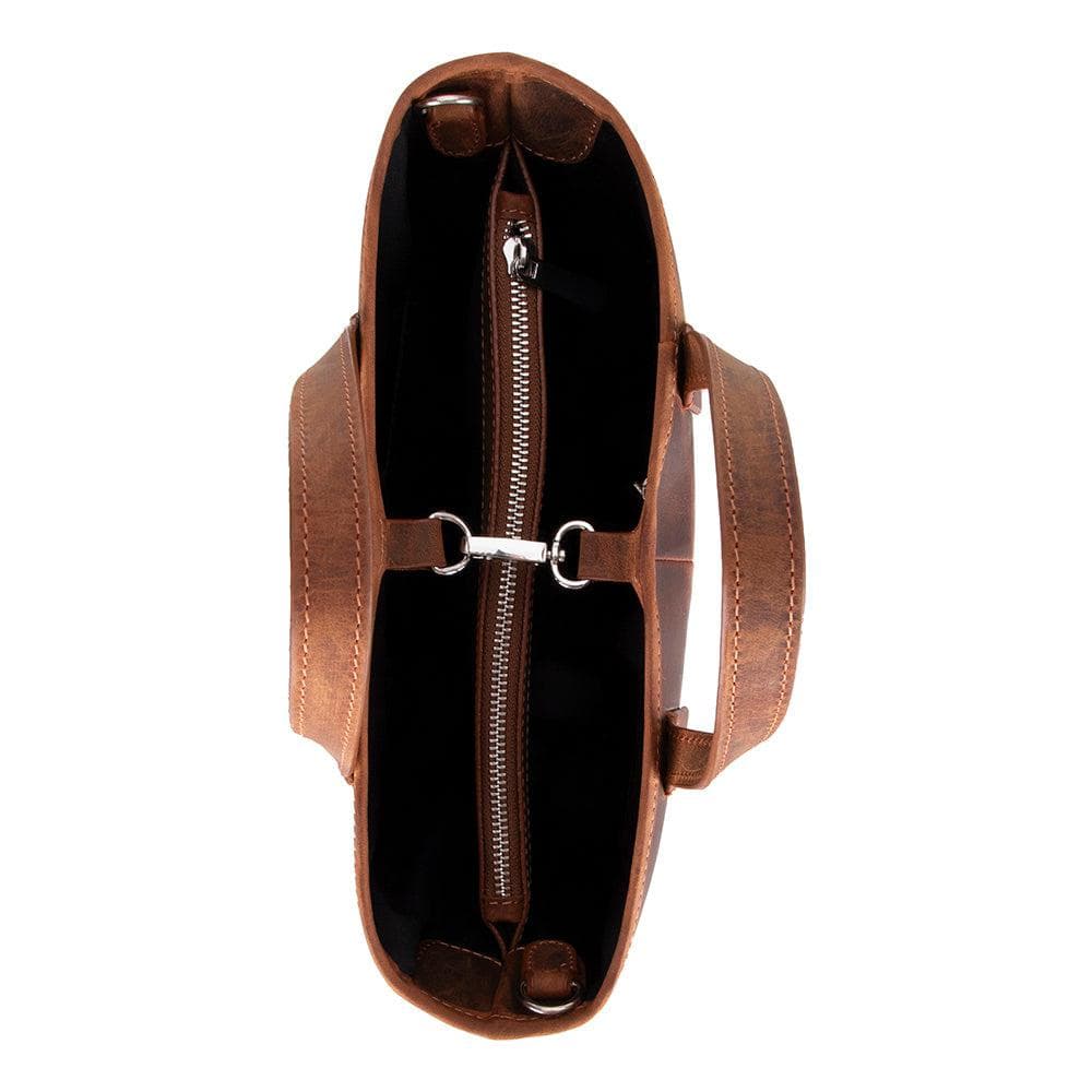 Valetto Leather Tote Bag Bouletta