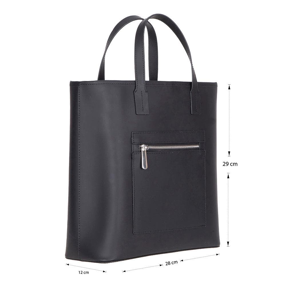 Valetto Leather Tote Bag Bouletta