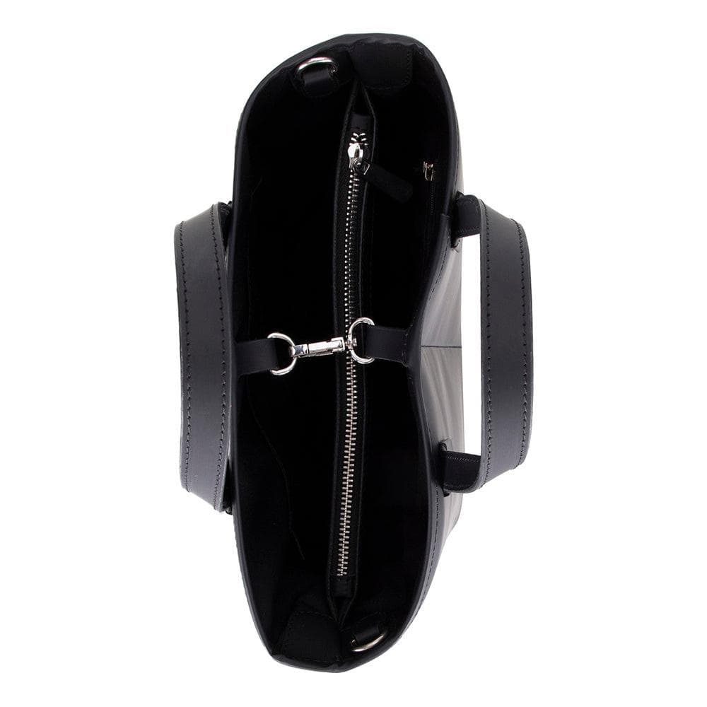 Valetto Leather Tote Bag Bouletta