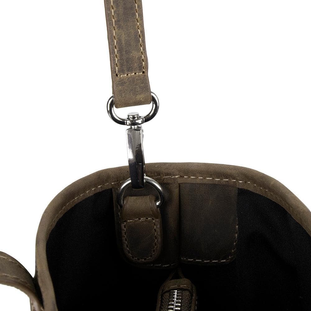 Valliro Leather Tote Bag Bouletta