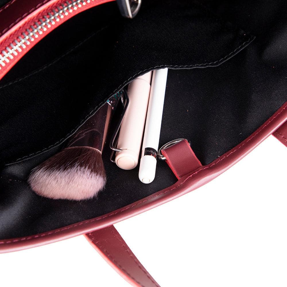 Valliro Leather Tote Bag Bouletta