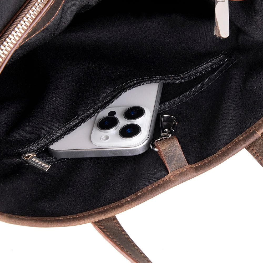 Valliro Leather Tote Bag Bouletta