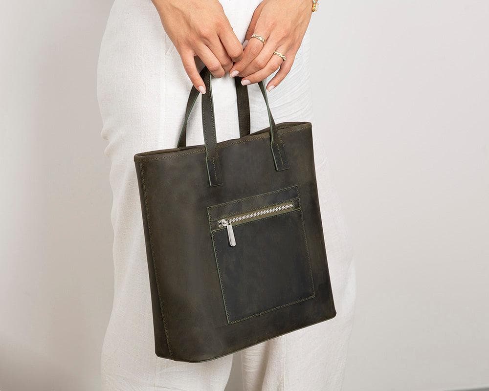 Valliro Leather Tote Bag Bouletta