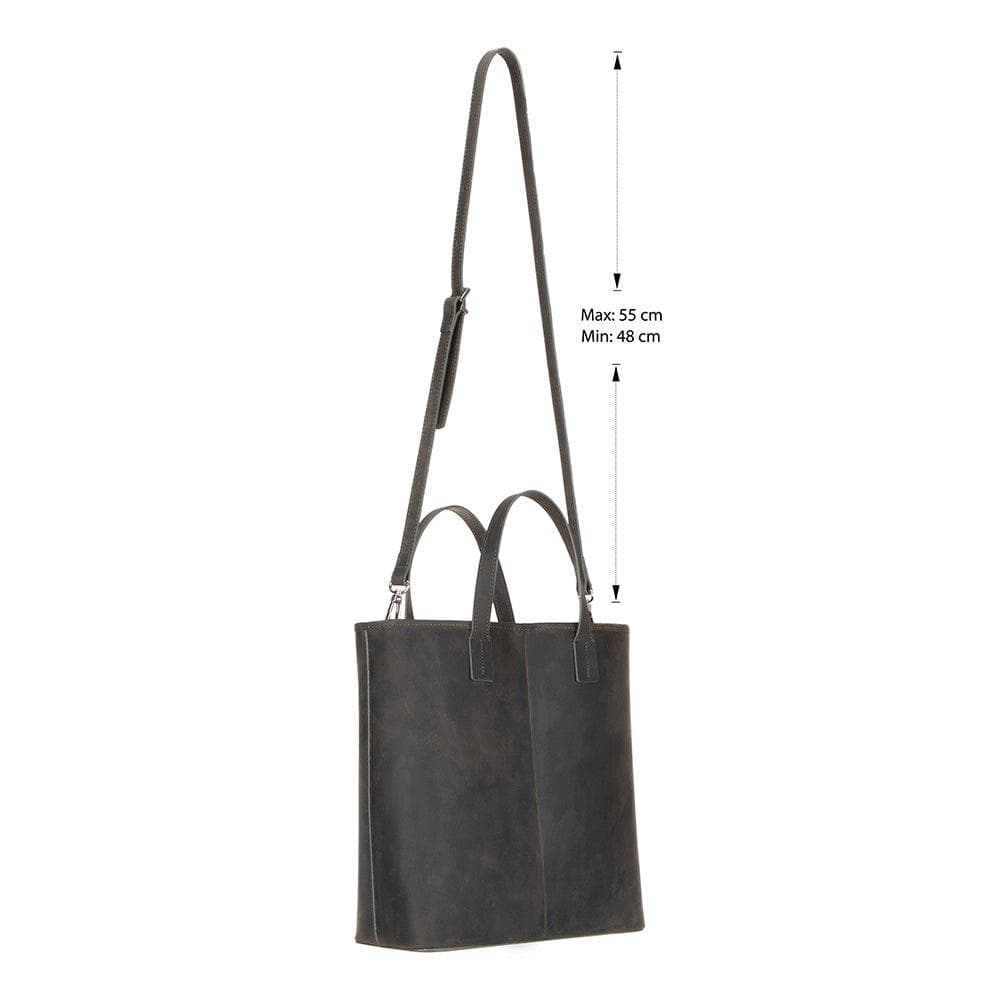 Valliro Leather Tote Bag Bouletta