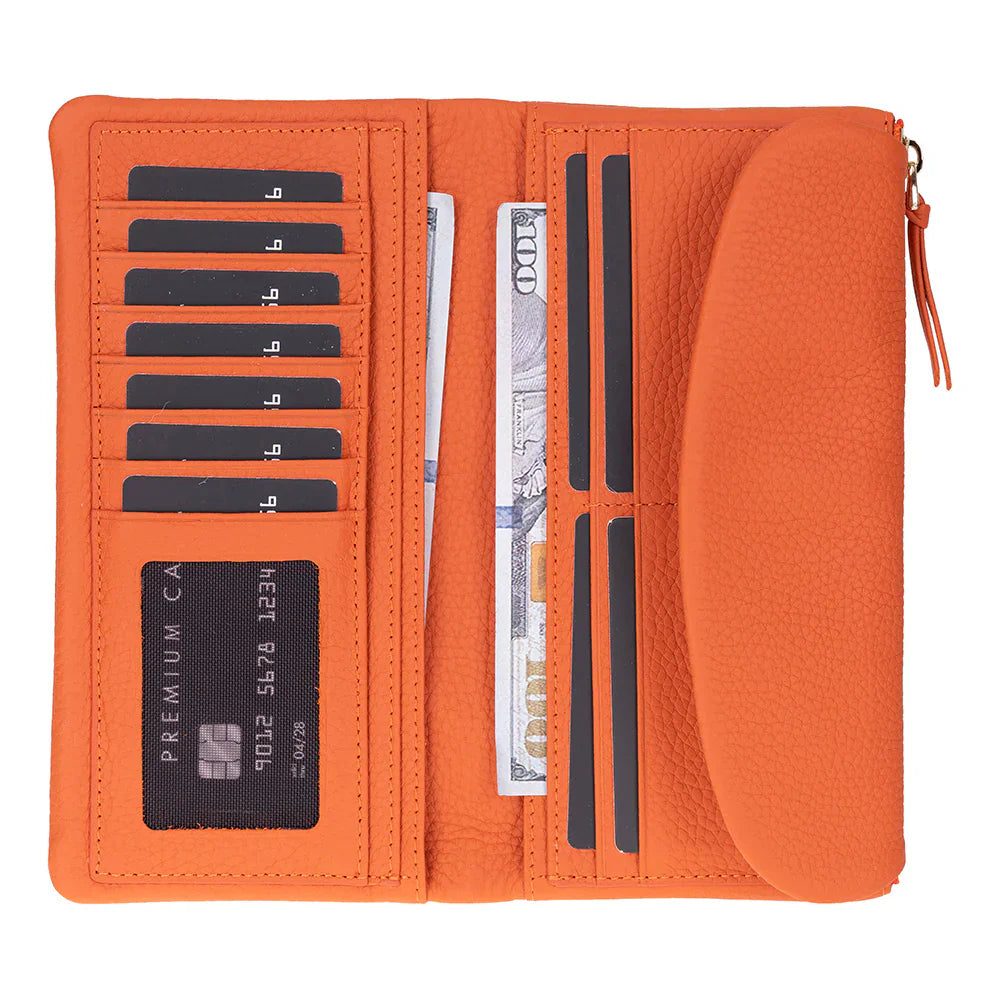 Vellure Leather Women's Handbag, Large Bouletta