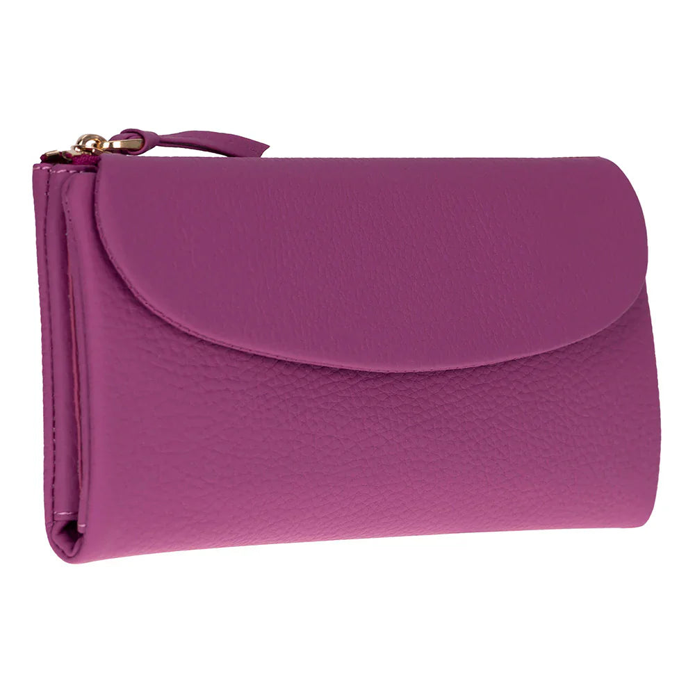Vellure Leather Women's Handbag, Large Bouletta