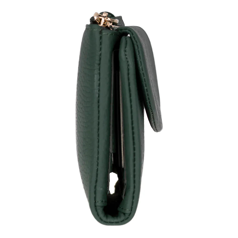Vellure Leather Women's Handbag, Large Bouletta