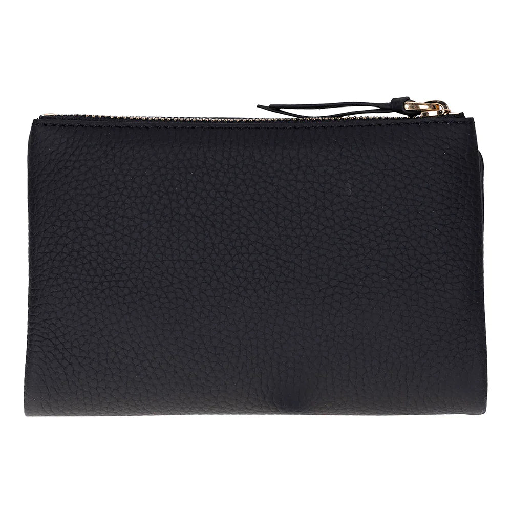 Vellure Leather Women's Handbag, Medium Bouletta