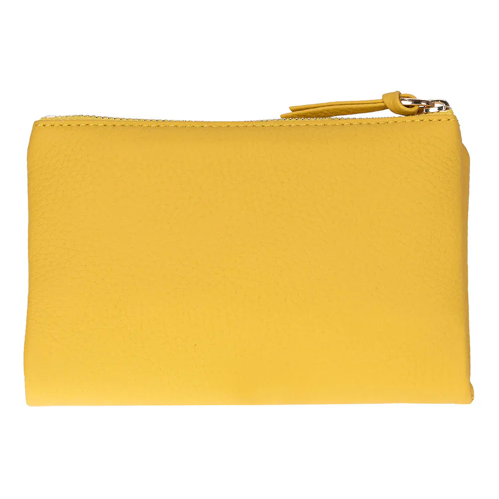 Vellure Leather Women's Handbag, Medium Bouletta
