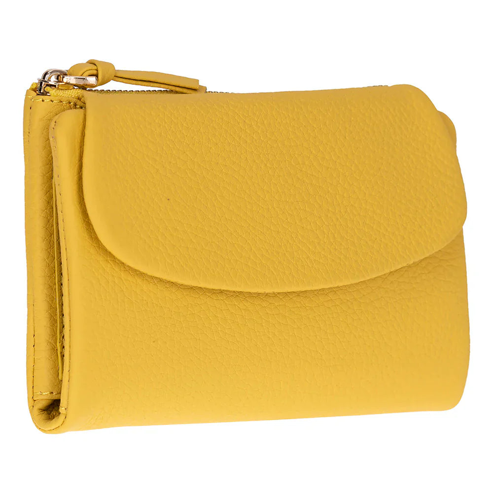 Vellure Leather Women's Handbag, Medium Bouletta