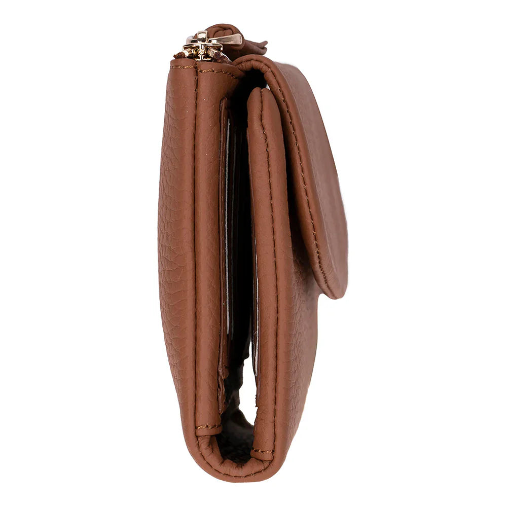 Vellure Leather Women's Handbag, Medium Bouletta
