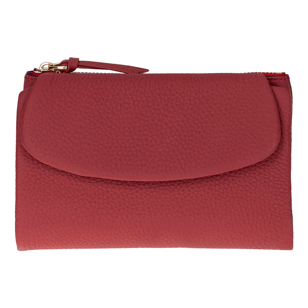 Vellure Leather Women's Handbag, Medium Bouletta