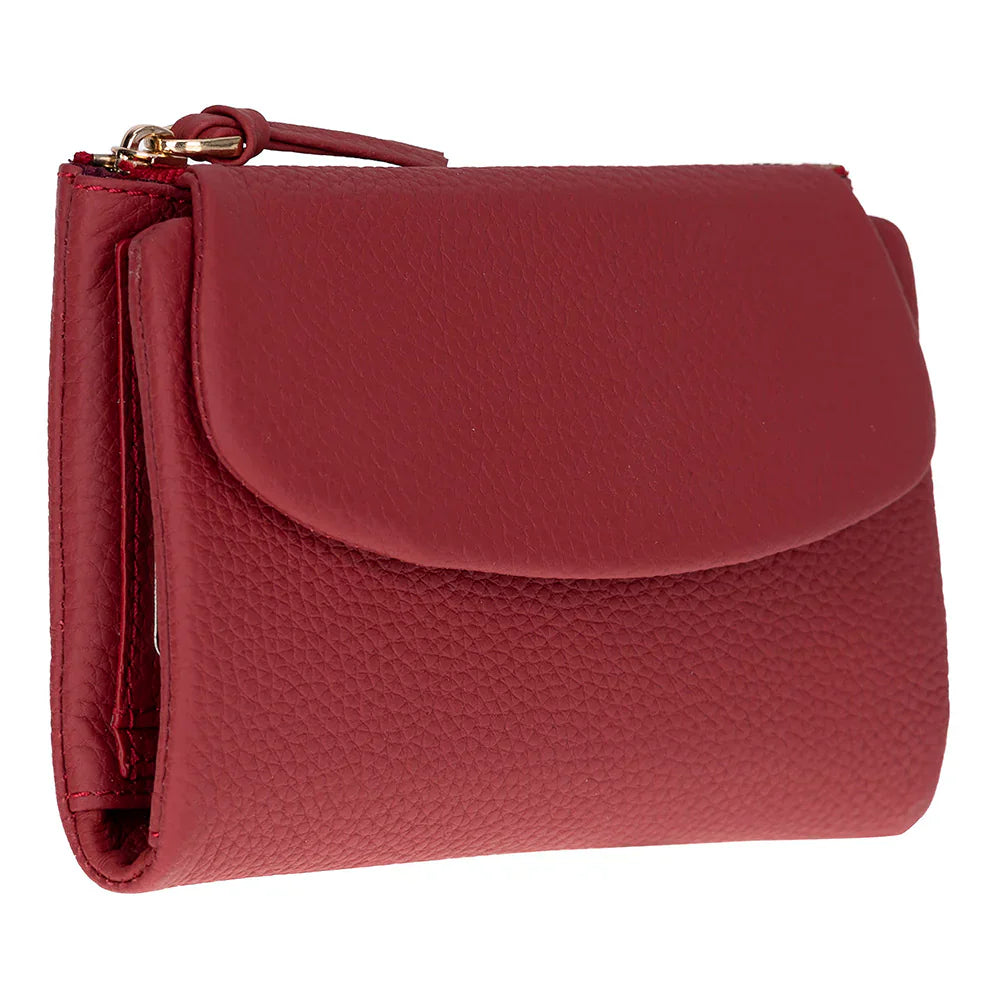 Vellure Leather Women's Handbag, Medium Bouletta