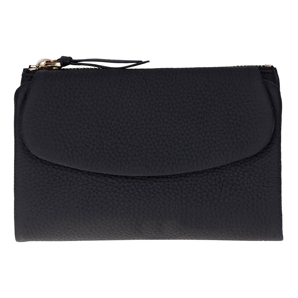 Vellure Leather Women's Handbag, Medium Bouletta