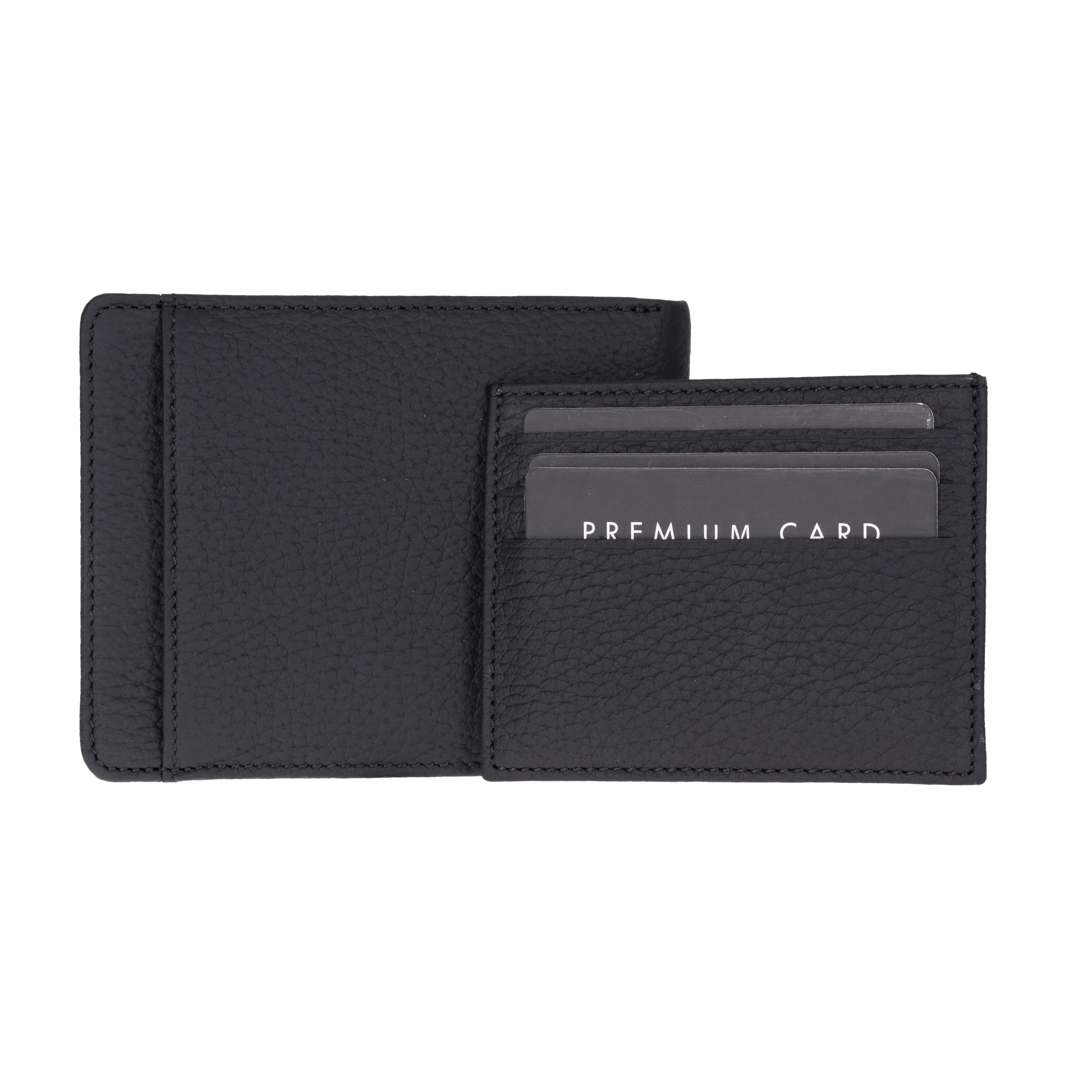 Veltron Leather Wallet Smoky Bouletta