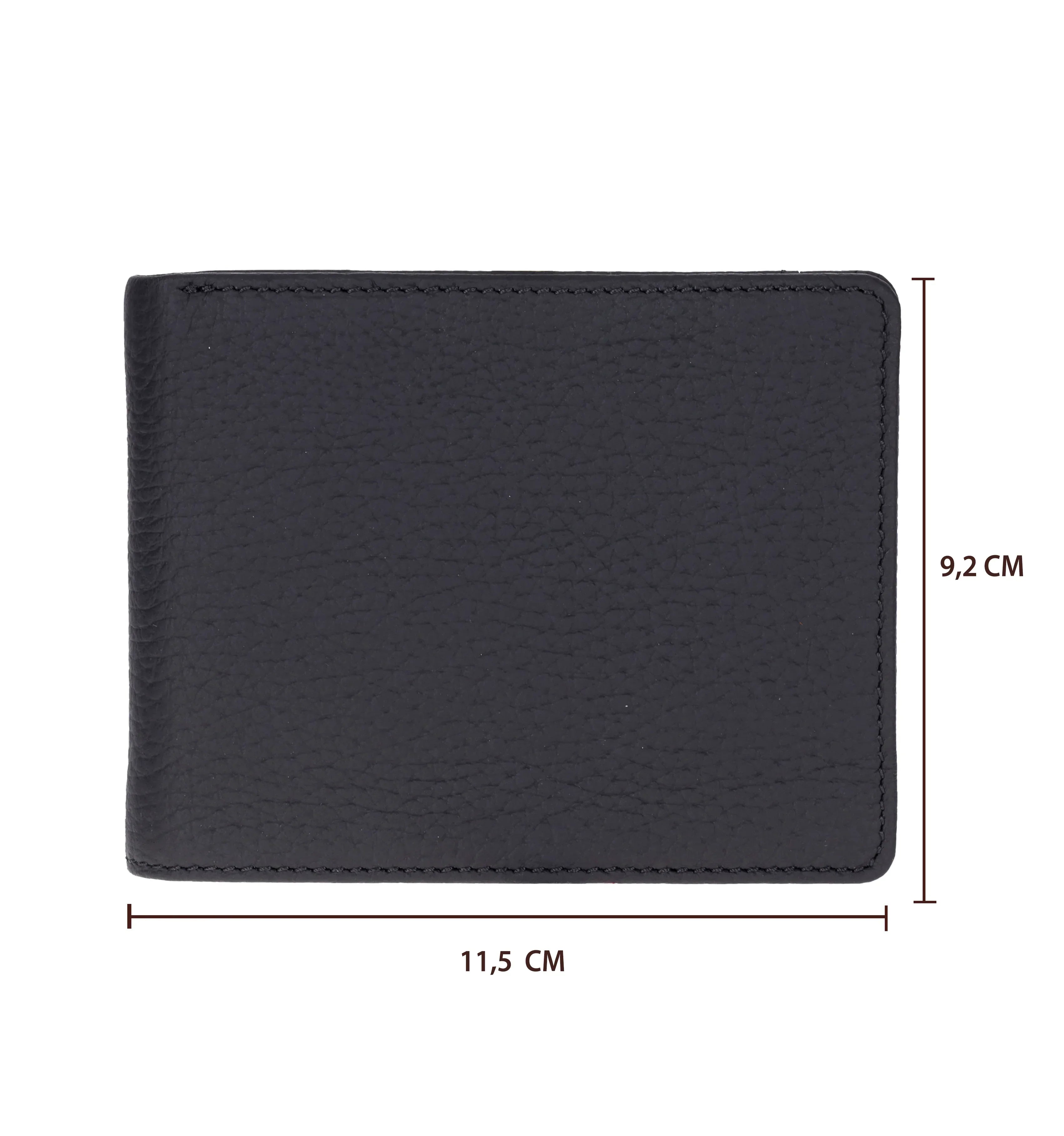 Veltron Leather Wallet Smoky Bouletta