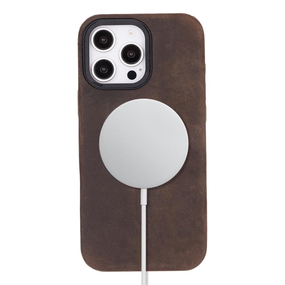 Vento iPhone 16 Pro Leather Case Bouletta