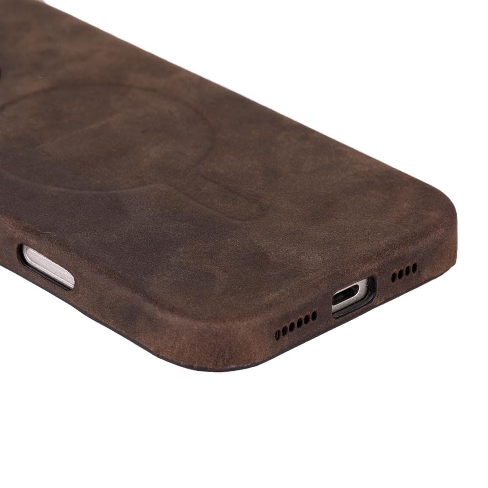 Vento iPhone 16 Pro Leather Case Bouletta