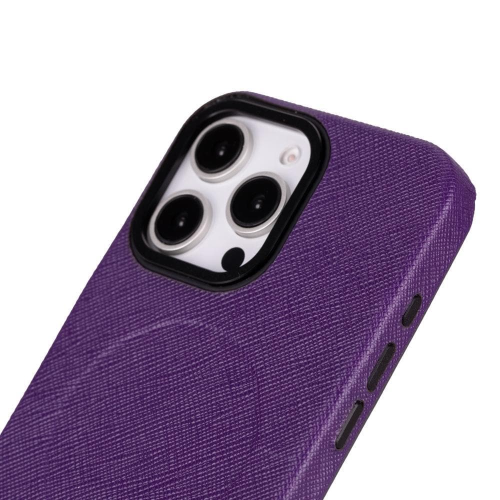 Vento iPhone 16 Pro Leather Case Bouletta