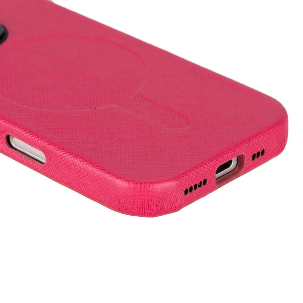 Vento iPhone 16 Pro Max Leather Case Bouletta