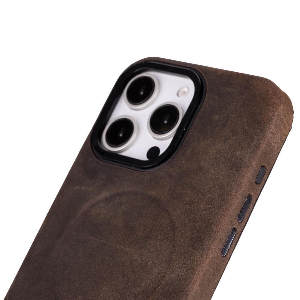 Vento iPhone 16 Pro Max Leather Case Bouletta