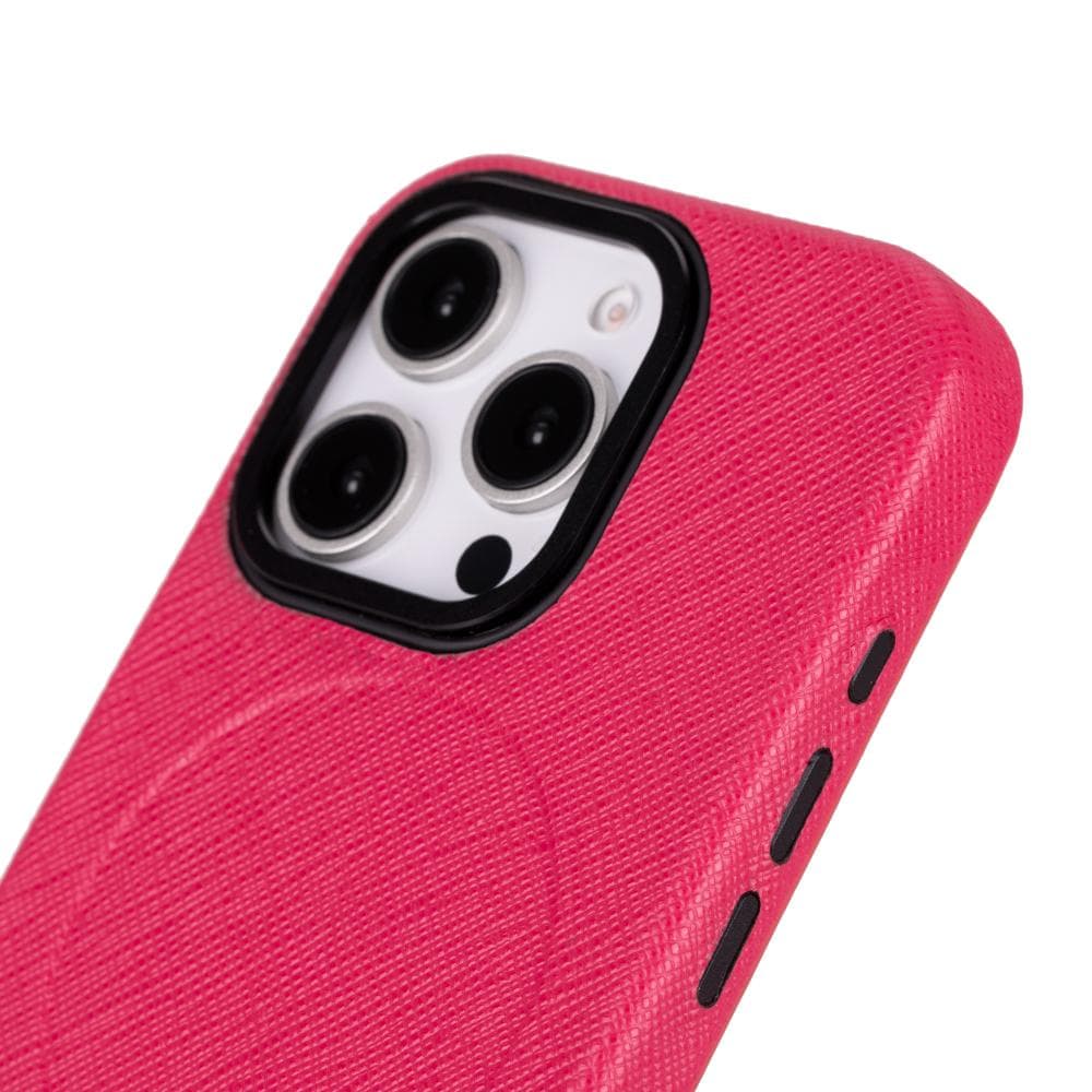 Vento iPhone 16 Pro Max Leather Case Bouletta