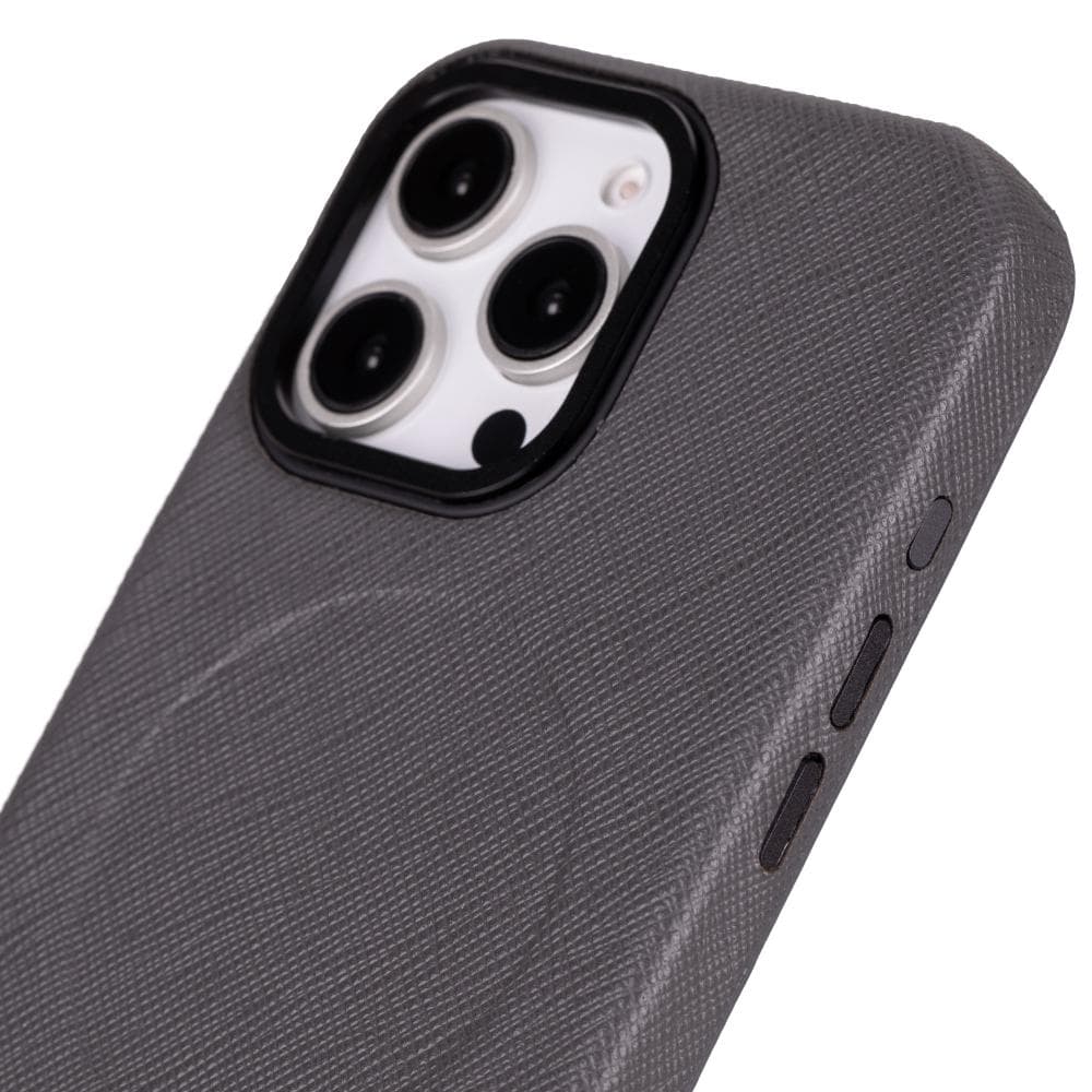 Vento iPhone 16 Pro Max Leather Case Bouletta