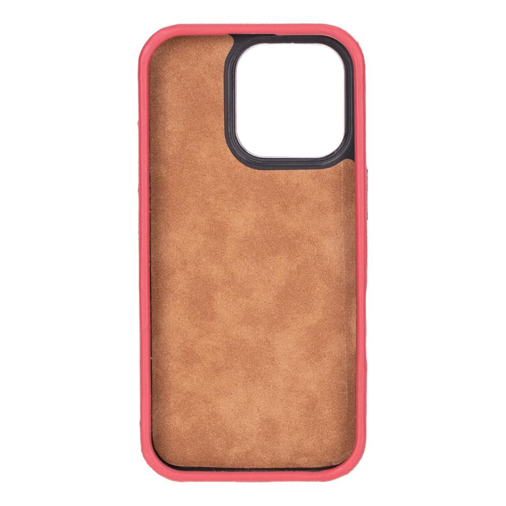 Vento iPhone 16 Pro Max Leather Case Bouletta