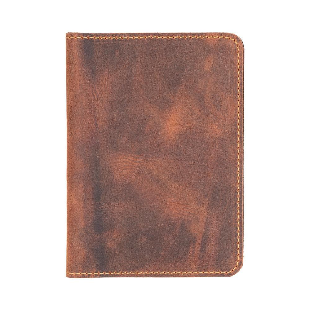 Viaggio Leather Passport Wallet Bouletta