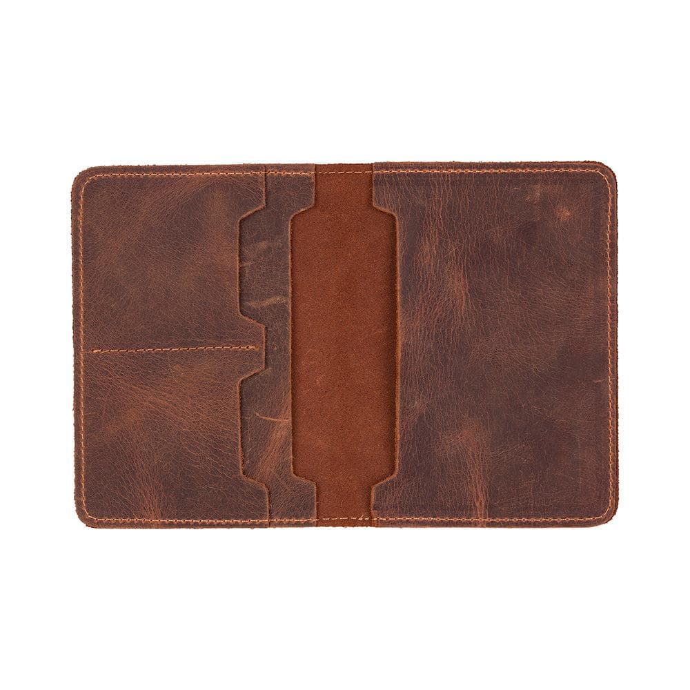 Viaggio Leather Passport Wallet Bouletta