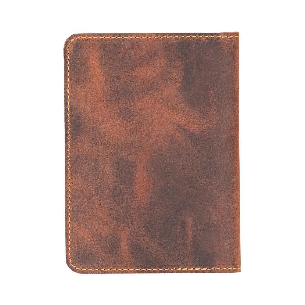 Viaggio Leather Passport Wallet Bouletta