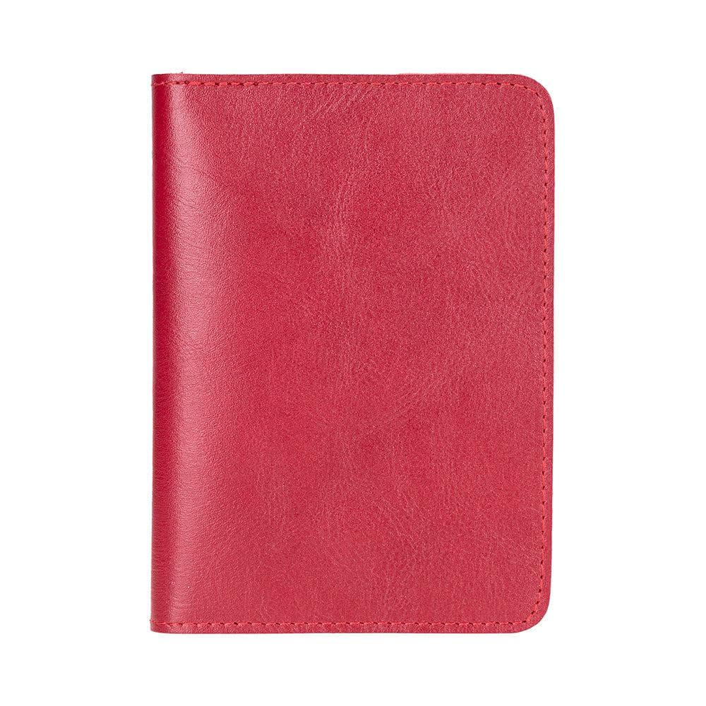 Viaggio Leather Passport Wallet Bouletta