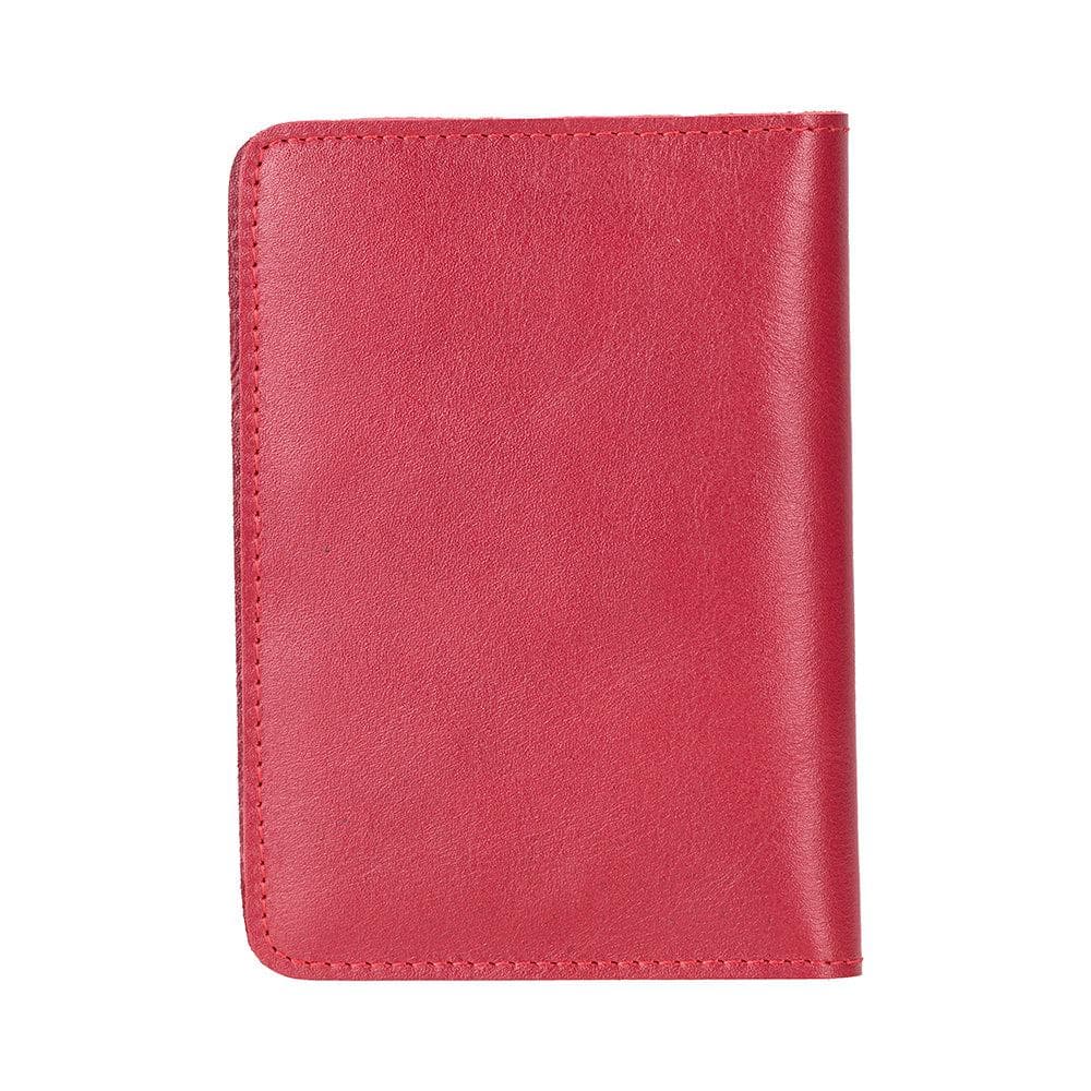 Viaggio Leather Passport Wallet Bouletta