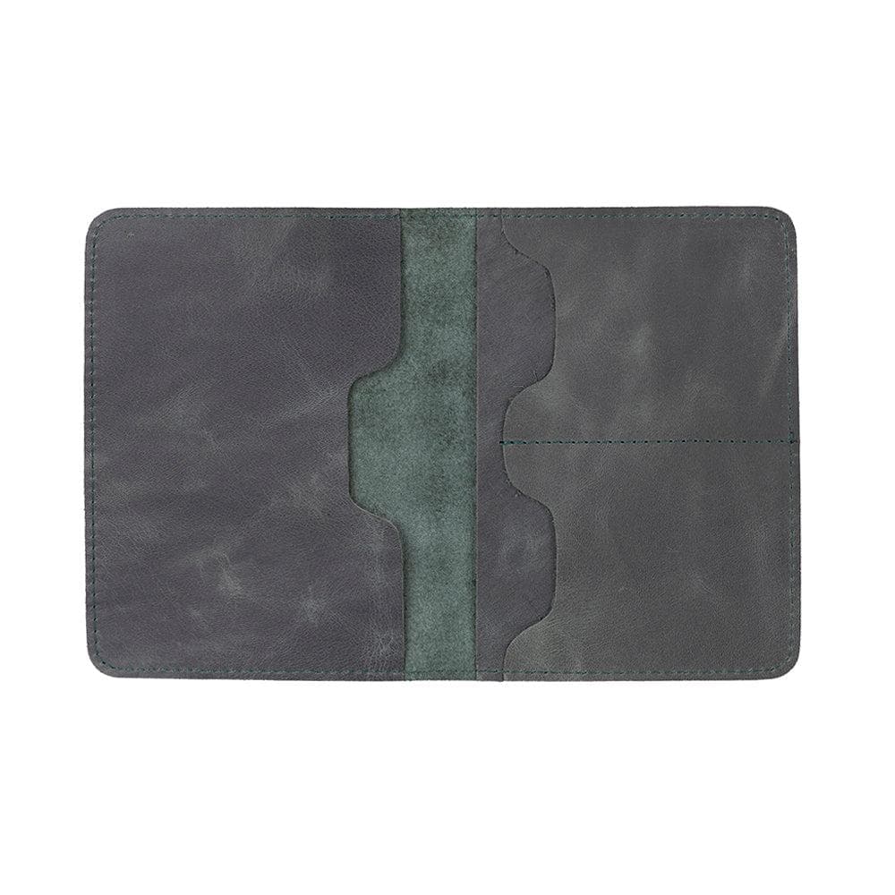 Viaggio Leather Passport Wallet Bouletta